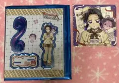 鬼滅の刃 バレンタイン アクリルスタンド アクスタ コースター しのぶ