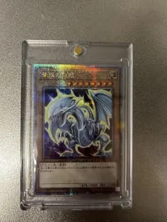 青眼の白龍 ブルーアイズ　絵違い