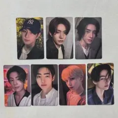 ENHYPEN 7枚セット　中華ヨントン　UNTOLD yzy 4.0