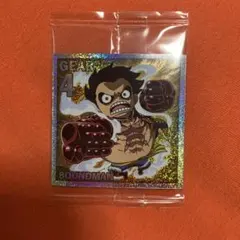 ワンピース大海賊シールウエハースLOG.6 ルフィギア4