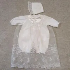 美品　ベビーセレモニードレス　50-70サイズ