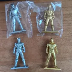 仮面ライダー フィギュア付きチョコスナック　4体セット