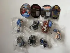 ルパン三世 名探偵コナンストラップ ７体セット