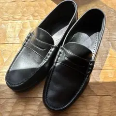 パラブーツ　コロー　Paraboot CORAUX-メンズ- 黒 6ハーフのサムネイル