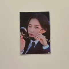 Kep1er ヨンウン FLY-HIGH トレカ ランダムフォトカード