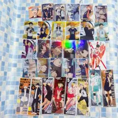 ハイキュー!! ステッカー ウエハースカード まとめ売り