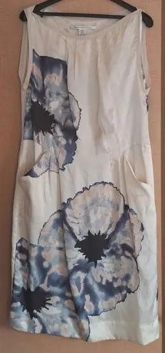 DIANE von FURSTENBERG ノースリーブワンピース 10号