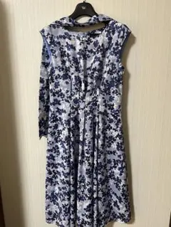 タルボットのワンピースとカーディガン