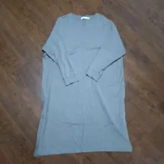 AMERICAN HOLIC グレー ロングワンピース M