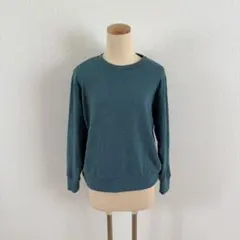 ソフトニットフリースクルーネックＴ