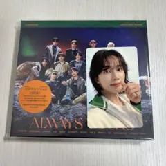 SEVENTEEN always yours ジョンハン carat盤 トレカ