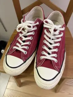 レアCT70 クリムゾンレッド　チャックテイラー