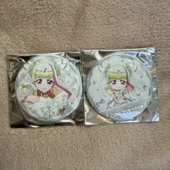 キミとアイドルプリキュア キュアズキューン 缶バッジ