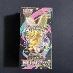 ポケモンカード MEGAドリームex 1BOX シュリンク付き　【未開封品】