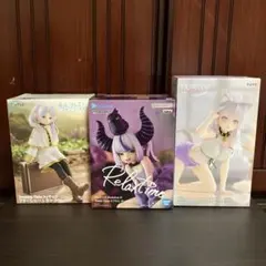 ラプラス アーリャ フリーレン プライズフィギュア まとめ売り 3点セット