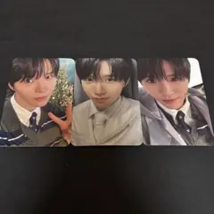 NCT WISH WISHLIST 通常盤 ジェヒ トレカ 3種類 コンプリート