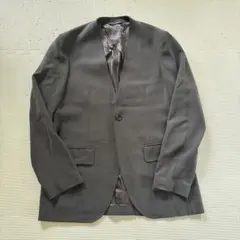 RAINMAKER KYOTO ツイード ダブルジャケット 44 ネイビー - メルカリ