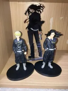 東京卍リベンジャーズ アクションフィギュア 2体セット BIGアクリルスタンド