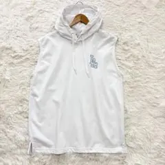 MLB LAドジャース ノースリーブパーカー L