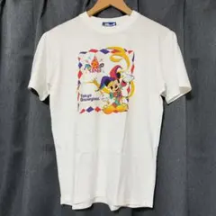 Tokyo Disneyland 15周年記念 ミッキー Tシャツ Mのサムネイル