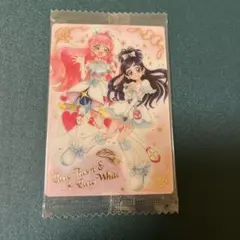 プリキュア ウエハース キュアホワイト キュアプリズム