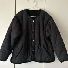 フリース裏地付きキルティングジャケット　Ｌサイズ