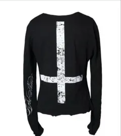 typeshade REBELLION LONG T SHIRT BLACKのサムネイル