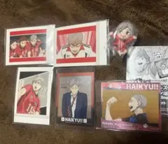 〜最終値下げ〜　　　ハイキュー‼︎ 音駒高校　灰羽リエーフ　セット