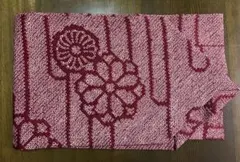 着物　帯　赤色