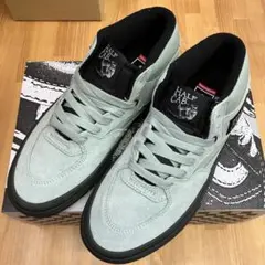 25.0cm VANS HALF CAB OLIVE USA企画 ハーフキャブ