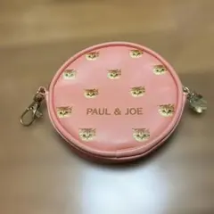 ポール&ジョー　ラウンドポーチ　ミニ財布　コインケース
