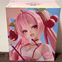 桜ミク フィギュア 桜ドレス AMP+