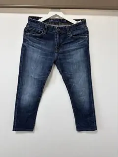 ストレートデニム 29-34 ダークブルー　AG