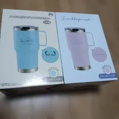 【新品】すみっコぐらし ステンレスマグボトル(保温・保冷) 全2種セットのサムネイル