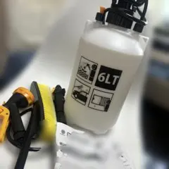 ポンプ式水圧クリーナー 6L