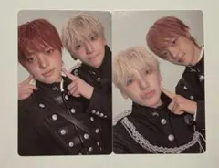 &TEAM EJ YUMA ウィジュ ユウマ ケミ トレカ 2枚