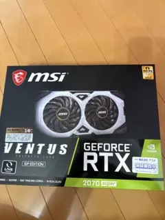 2026年最新】rtx 2070 super msiの人気アイテム - メルカリ