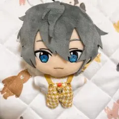 あんスタ ぬい服 16cm ぬいぐるみ サロペット Tシャツ 黄色 イエロー