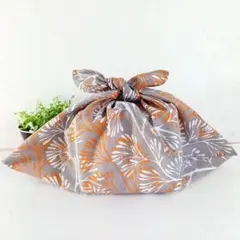あずま袋◆手拭い◆エコバック◆コンビニバック◆ハンドメイド【リーフシルエット】
