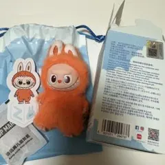 ラブブ PIN FOR LOVE アルファベットぬいぐるみペンダント【Z】