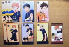 ハイキュー ゴミ捨て場の決戦展 烏野高校 音駒高校 カード まとめ売り