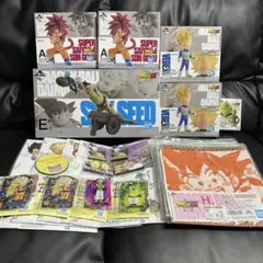 一番くじドラゴンボールDAIMA フィギュア　セット　A賞 C賞 E賞　孫悟空