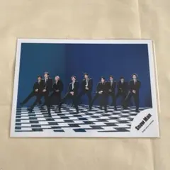 【27】SnowMan 公式写真 1枚 集合 ブラザービート