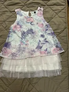 【夏モノセール9/30まで】フラワープリント チュニック