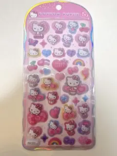 ⭐︎正規品⭐︎コットンパフィーシール　キティ　サンリオ