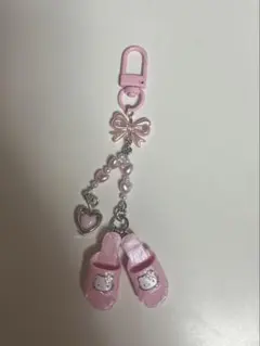 ハローキティ　キティちゃん　キルトシリーズ　シークレットキーホルダー
