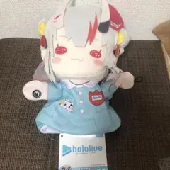 ホロライブ　百鬼あやめ　パペットぬいぐるみ
