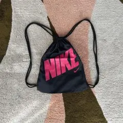 NIKE ナップサック y2k archive tech 90s 00s ピンク