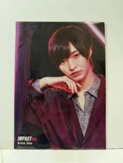 Impactors 佐藤新　写真