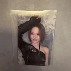 NiziU マコさんのトレカ（愛知2日目）です。